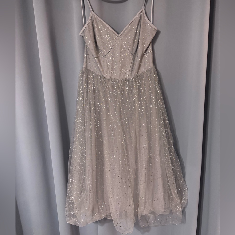 New Look, Sparkling Evening Gown, 14